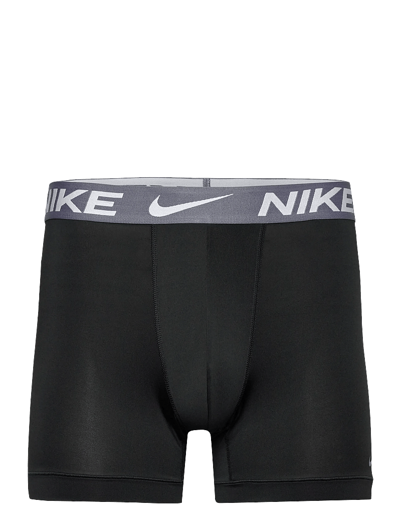 NIKE Underwear - BOXER BRIEF 3PK - alushousut monipakkauksessa - blk wld indgo/uni red/drk tm red wb - 4