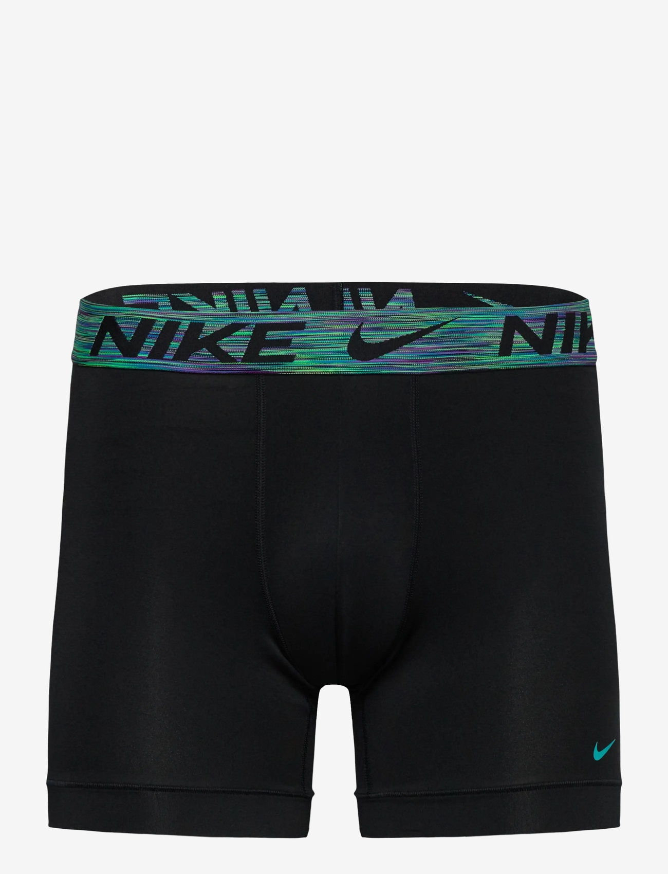 NIKE Underwear - BOXER BRIEF 3PK - multipack underbukser - blk dty cts/grn stk/blk spce dye wb - 2