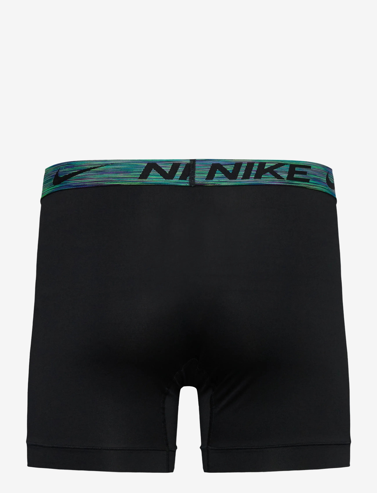 NIKE Underwear - BOXER BRIEF 3PK - multipack underbukser - blk dty cts/grn stk/blk spce dye wb - 3