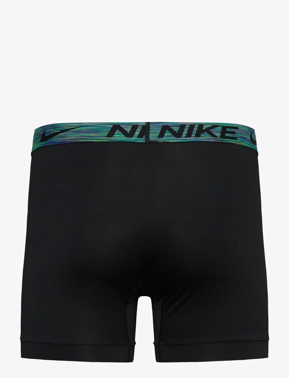 NIKE Underwear - BOXER BRIEF 3PK - bokseršorti - blk dty cts/grn stk/blk spce dye wb - 3