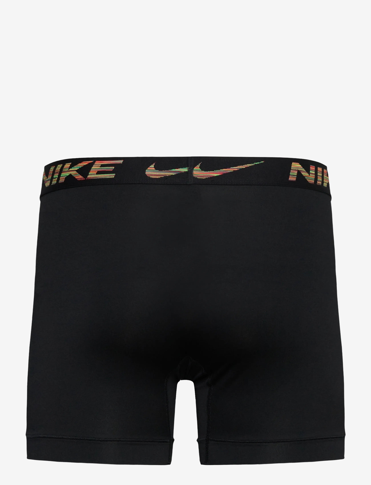 NIKE Underwear - BOXER BRIEF 3PK - multipack underbukser - blk dty cts/grn stk/blk spce dye wb - 5