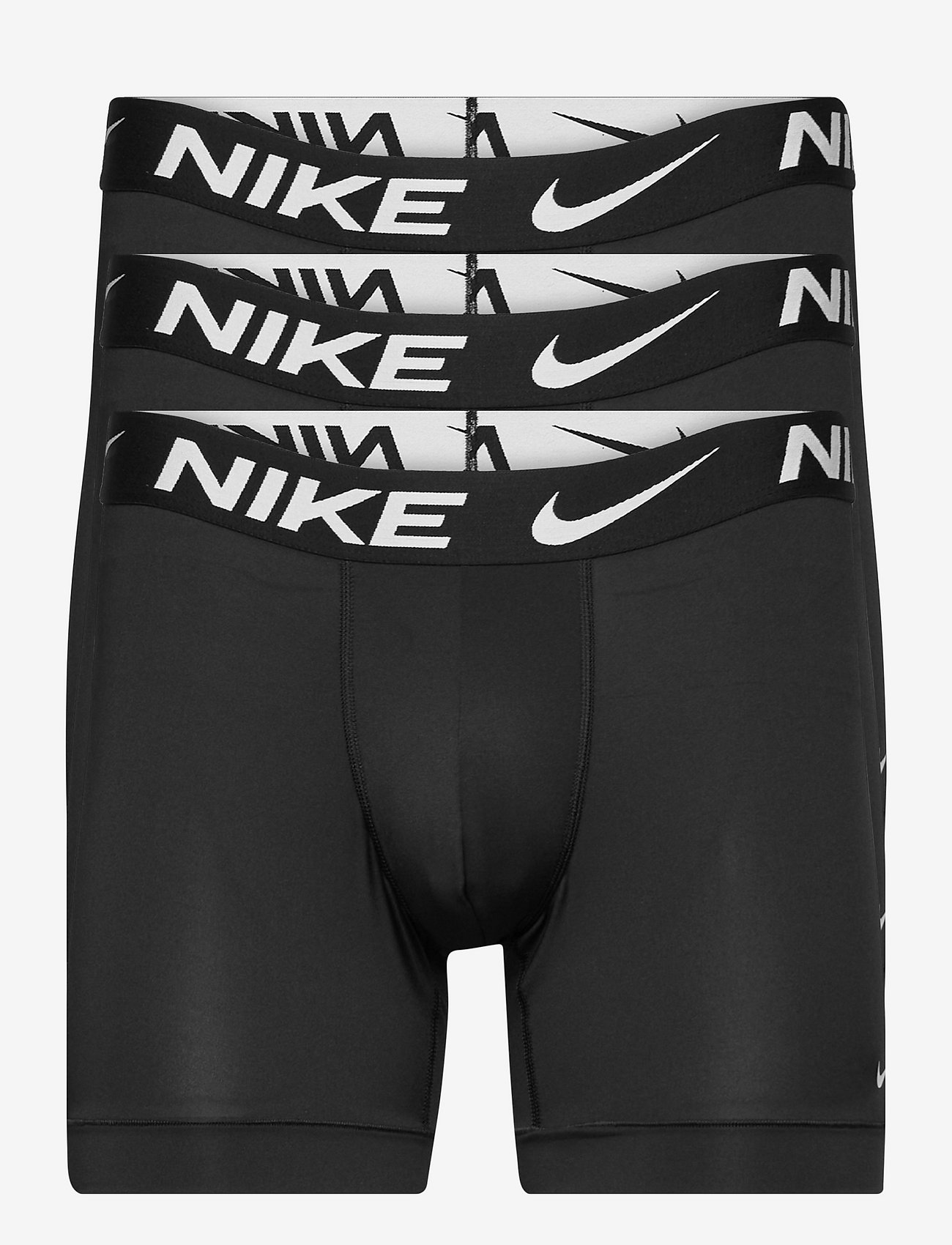 NIKE Underwear - BOXER BRIEF 3PK - unterhosen im multipack - black/black/black - 0
