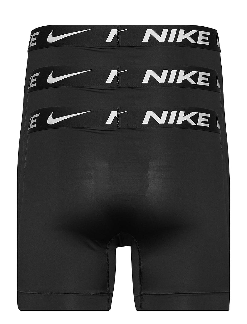 NIKE Underwear - BOXER BRIEF 3PK - multipack underbukser - black black black - 2
