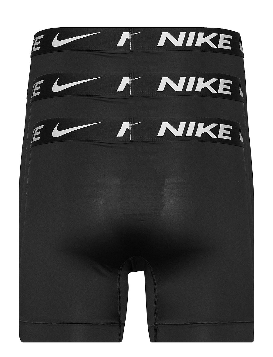 NIKE Underwear - BOXER BRIEF 3PK - multipack kalsonger - black black black - 2