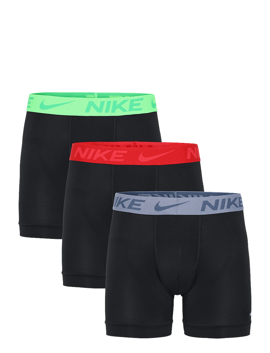 NIKE Underwear - BOXER BRIEF 3PK - multipack kalsonger - chrome - 0