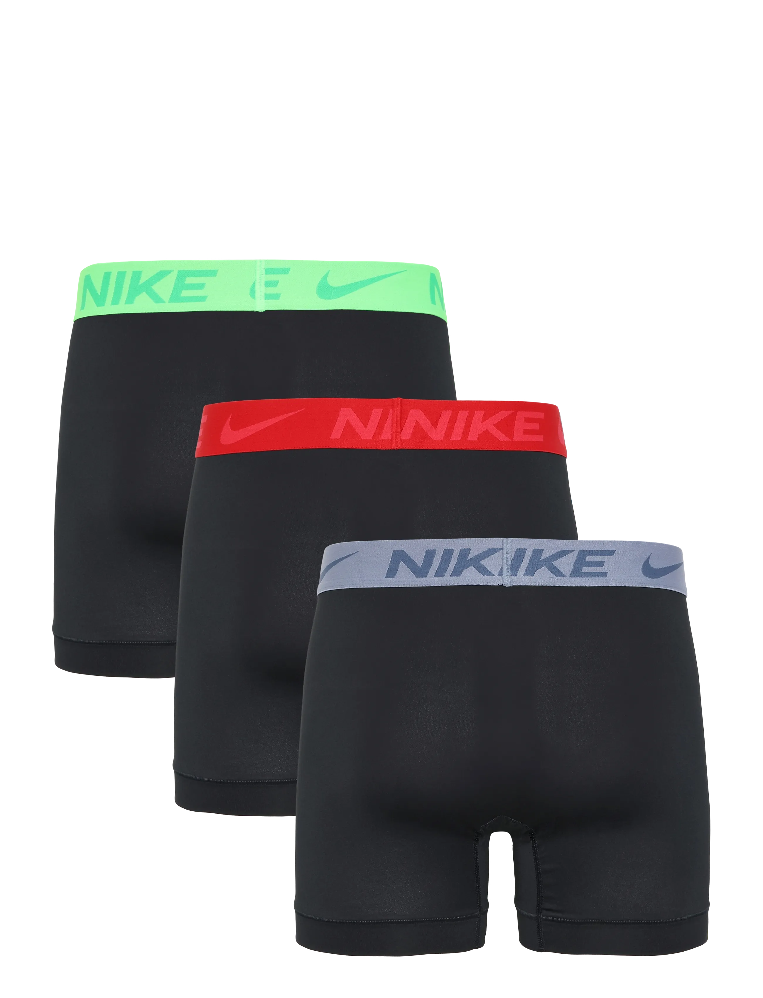 NIKE Underwear - BOXER BRIEF 3PK - multipack kalsonger - chrome - 1