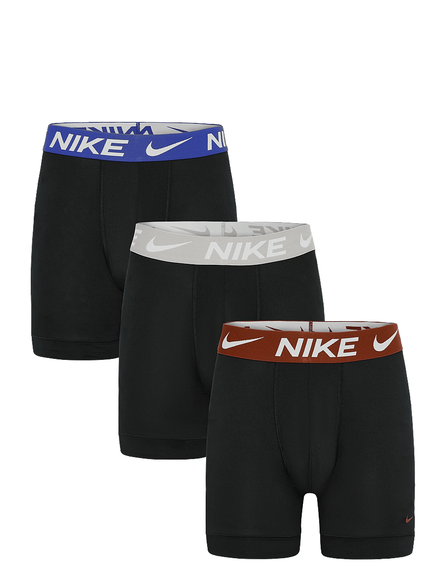 NIKE Underwear - BOXER BRIEF 3PK - multipack kalsonger - cinder grey - 0