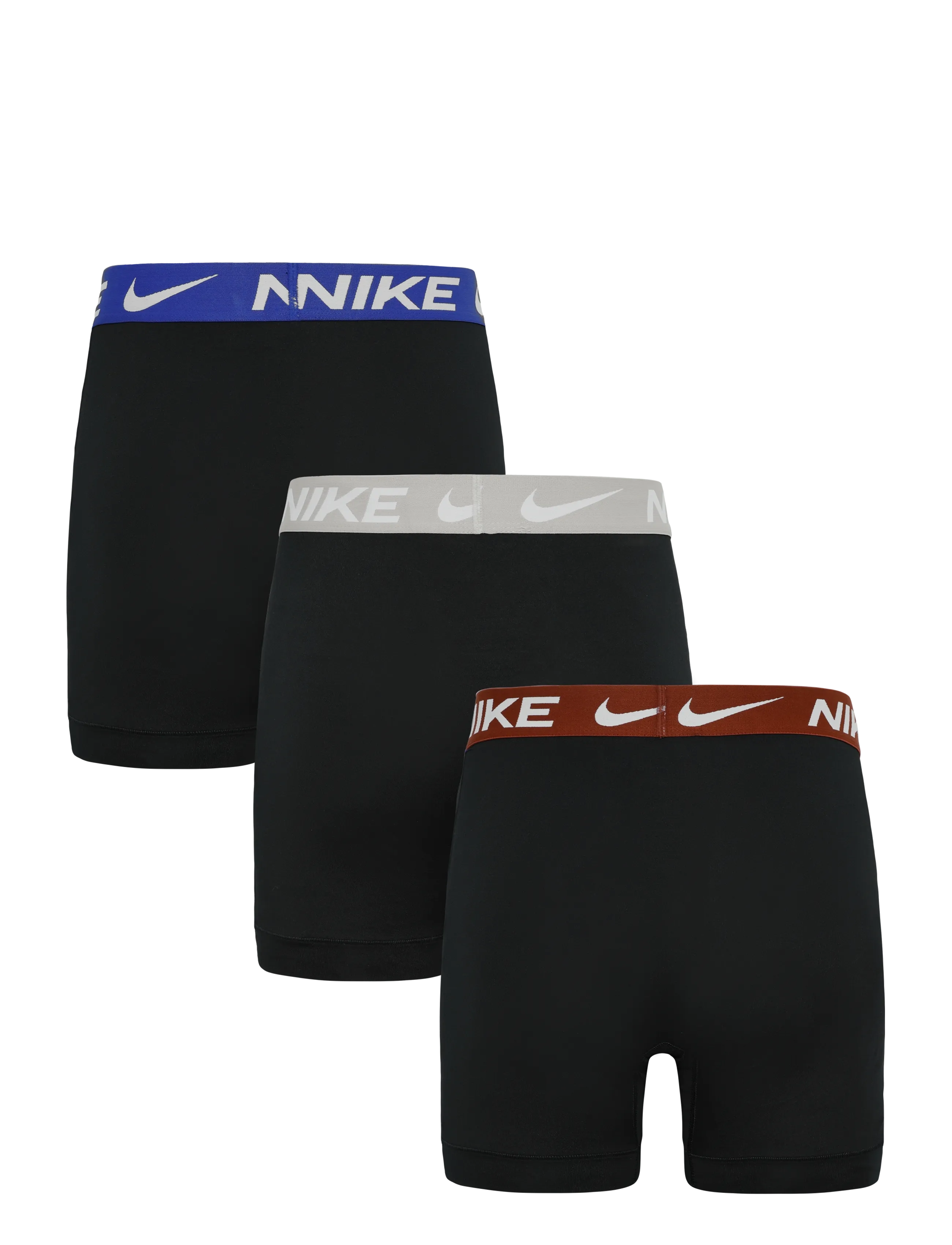 NIKE Underwear - BOXER BRIEF 3PK - multipack kalsonger - cinder grey - 1