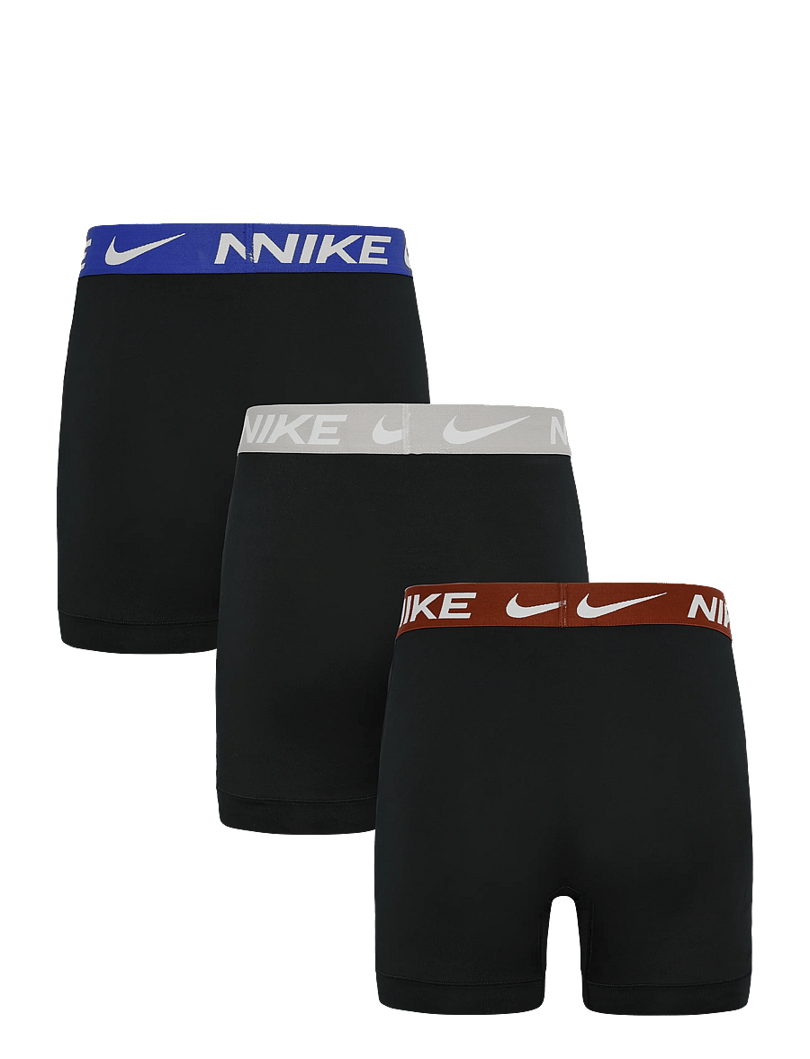 NIKE Underwear - BOXER BRIEF 3PK - multipack kalsonger - cinder grey - 1