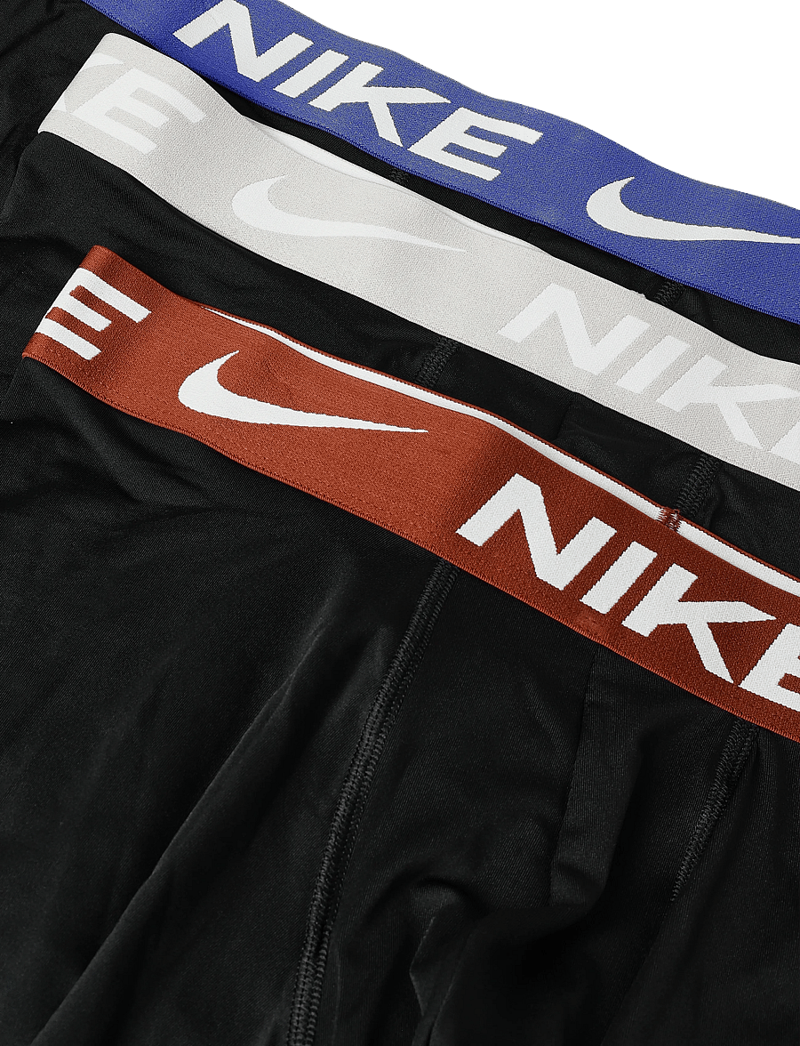 NIKE Underwear - BOXER BRIEF 3PK - multipack kalsonger - cinder grey - 2