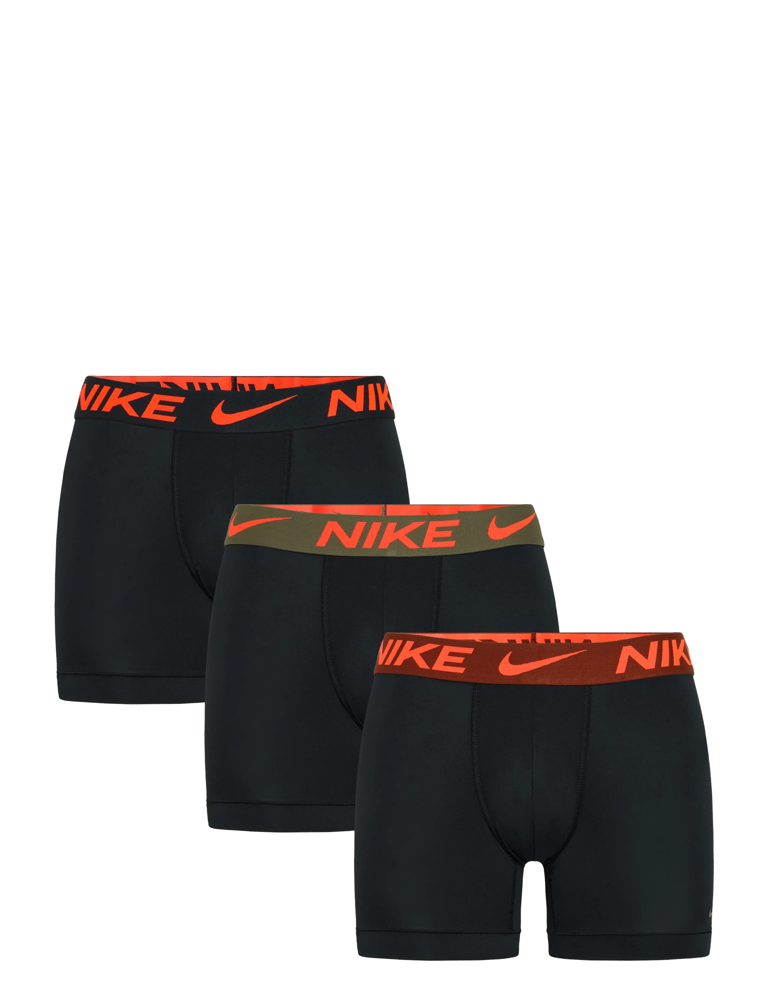 NIKE Underwear BOXER BRIEF 3PK - Unterhosen im Multipack - FOG / grey
