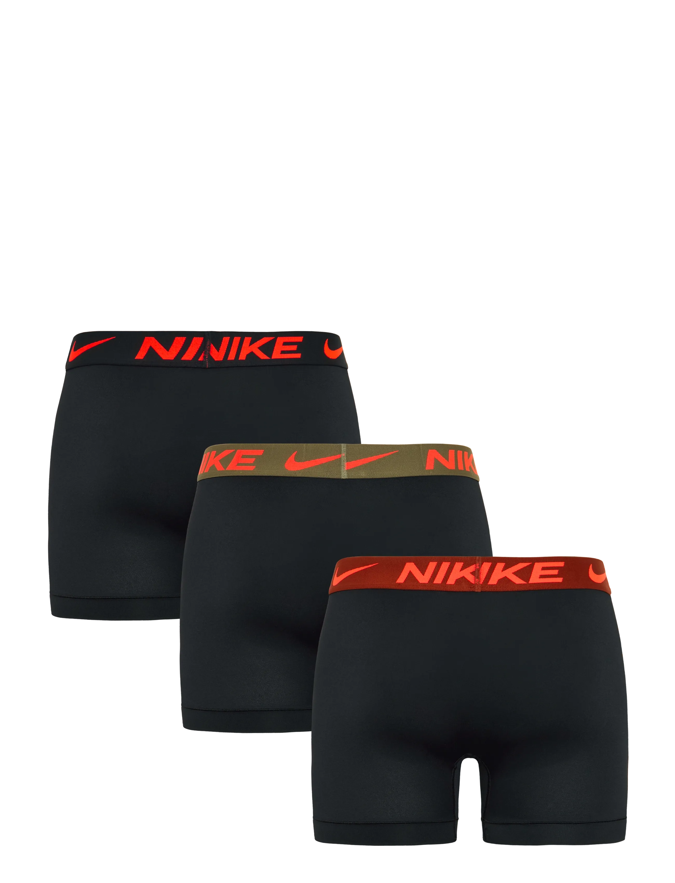NIKE Underwear - BOXER BRIEF 3PK - boxershorts - fog - 1