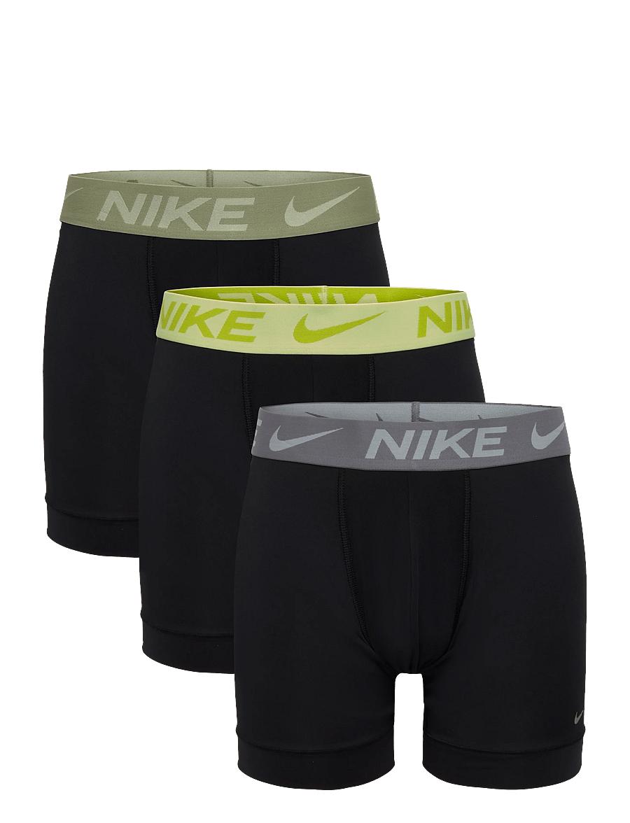 NIKE Underwear - BOXER BRIEF 3PK - boxershorts - folkstone gray - 0
