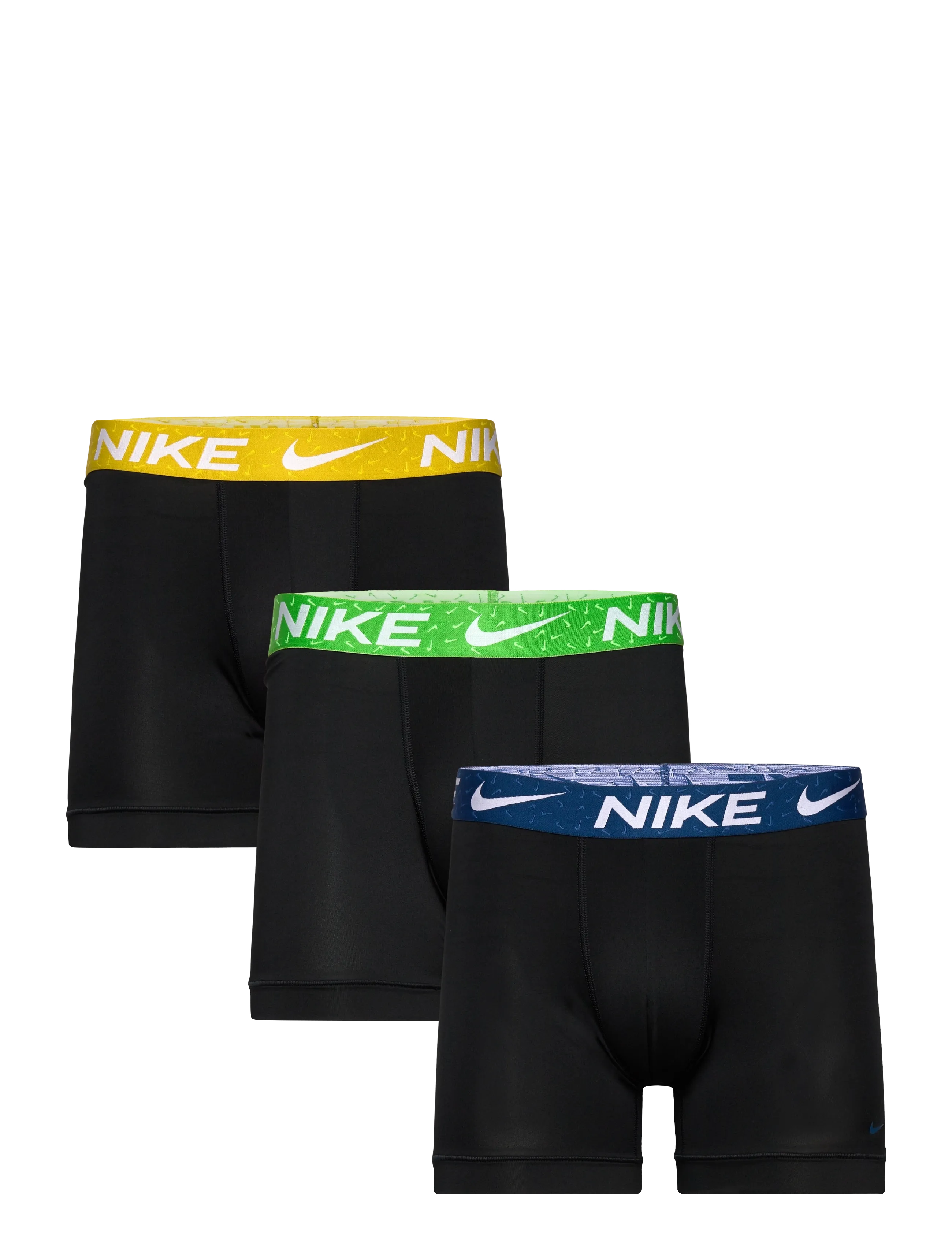 NIKE Underwear BOXER BRIEF 3PK - Underkläder - OPEN / black