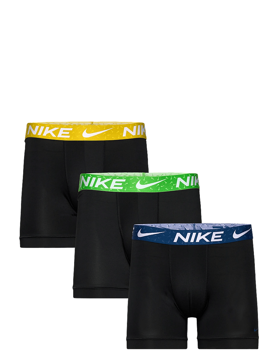 NIKE Underwear - BOXER BRIEF 3PK - alushousut monipakkauksessa - open - 0