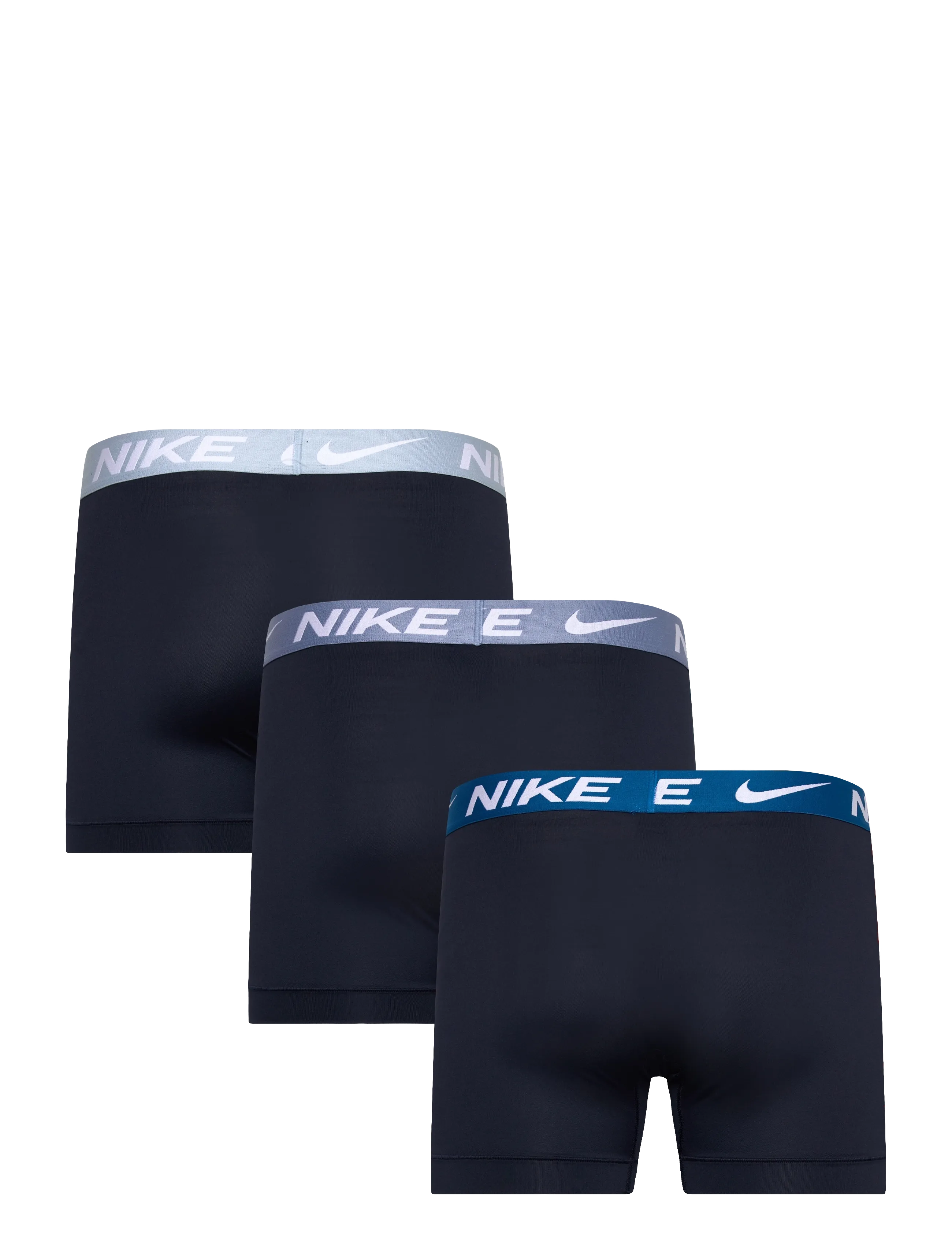 NIKE Underwear - BOXER BRIEF 3PK - aluspükste mitmikpakk - petrol - 3