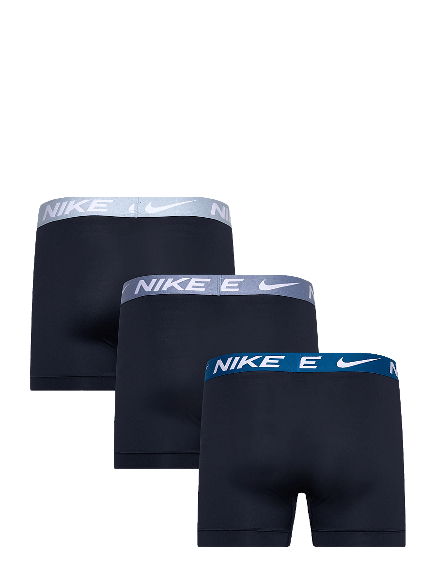 NIKE Underwear - BOXER BRIEF 3PK - aluspükste mitmikpakk - petrol - 3