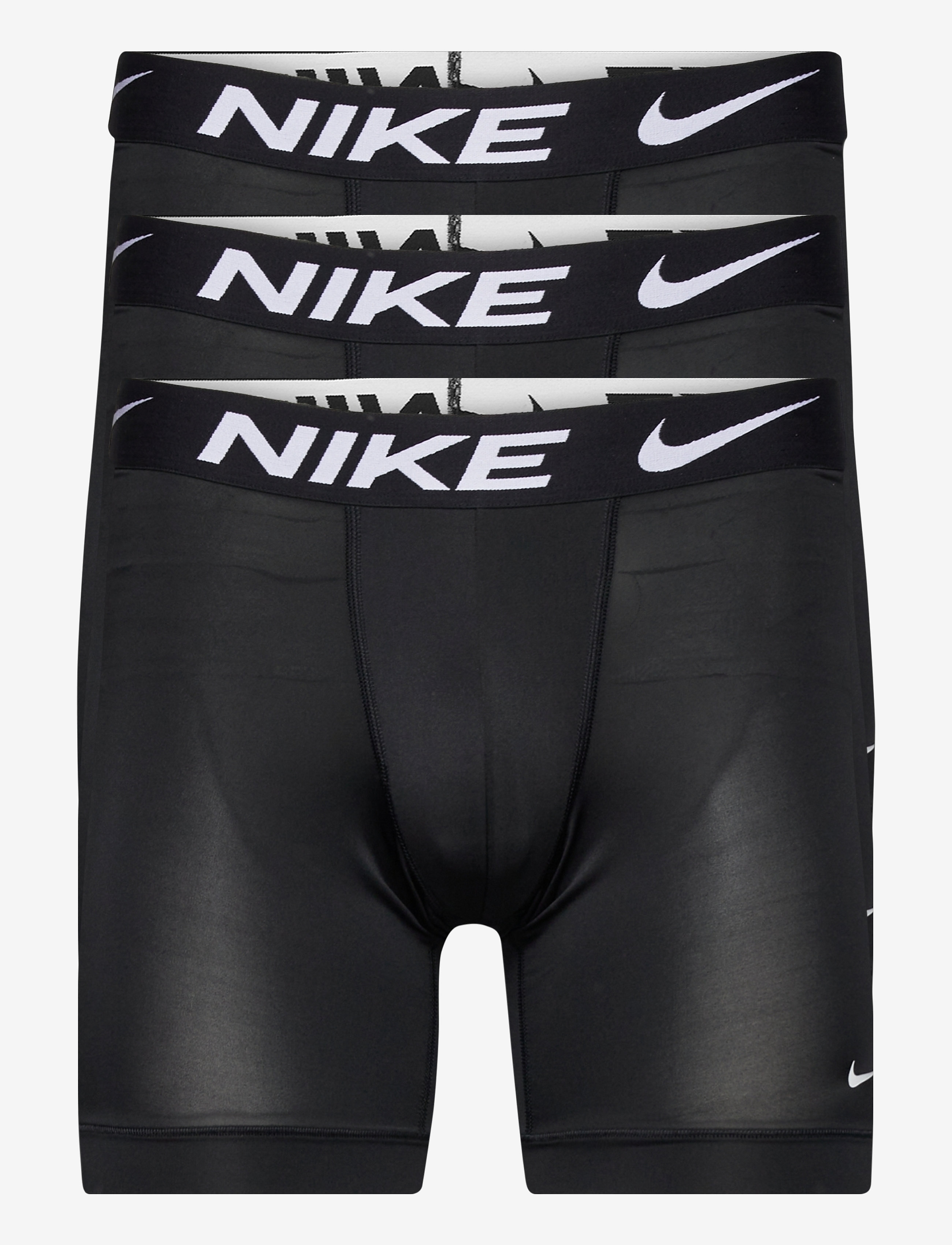 NIKE Underwear Boxer Brief Long 3Pk, XL, Sport, Schwarz - Boxers, Männerswear