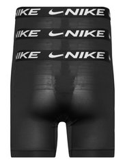 NIKE Underwear - BOXER BRIEF LONG 3PK - alushousut monipakkauksessa - black/black/black - 2