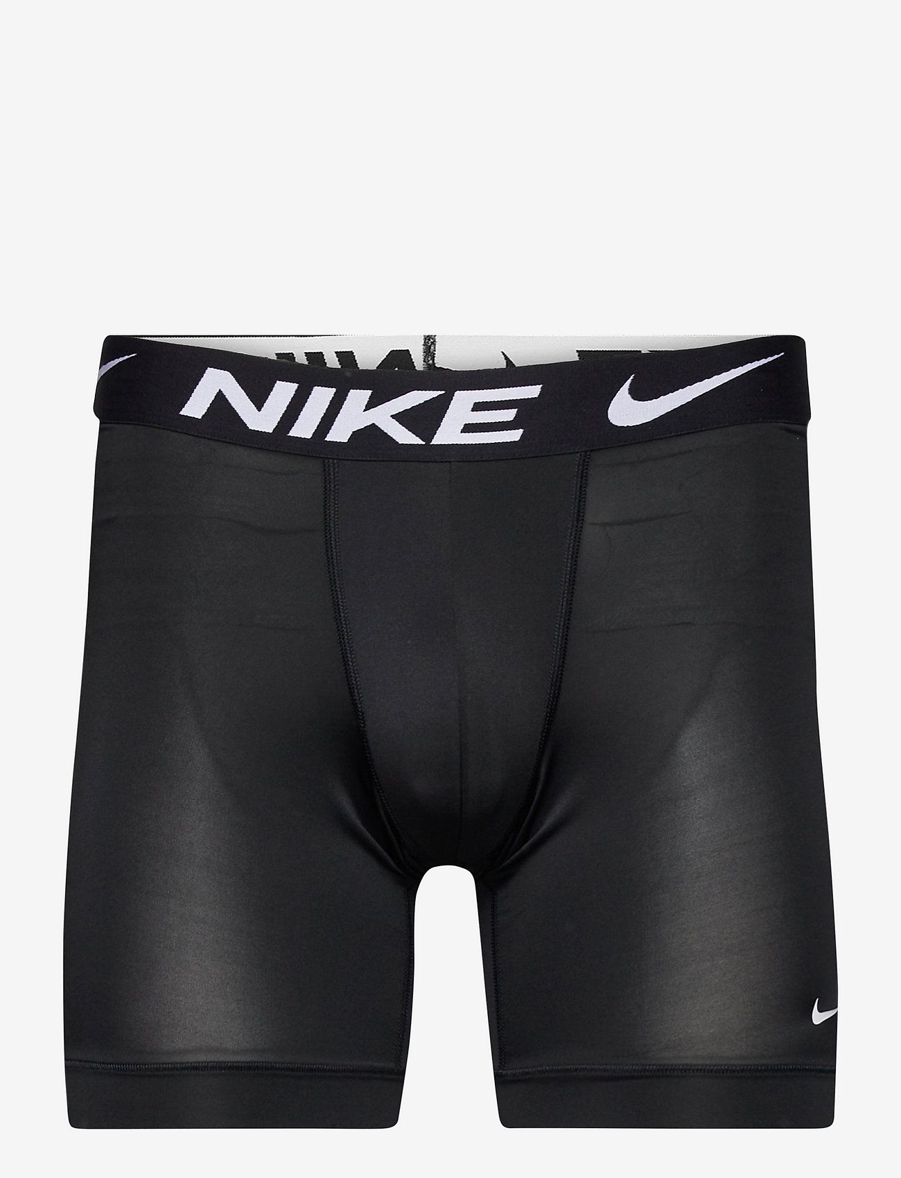 NIKE Underwear - BOXER BRIEF LONG 3PK - boxerkalsonger - black black black - 3