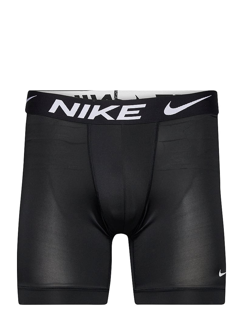 NIKE Underwear - BOXER BRIEF LONG 3PK - boxer briefs - black black black - 3
