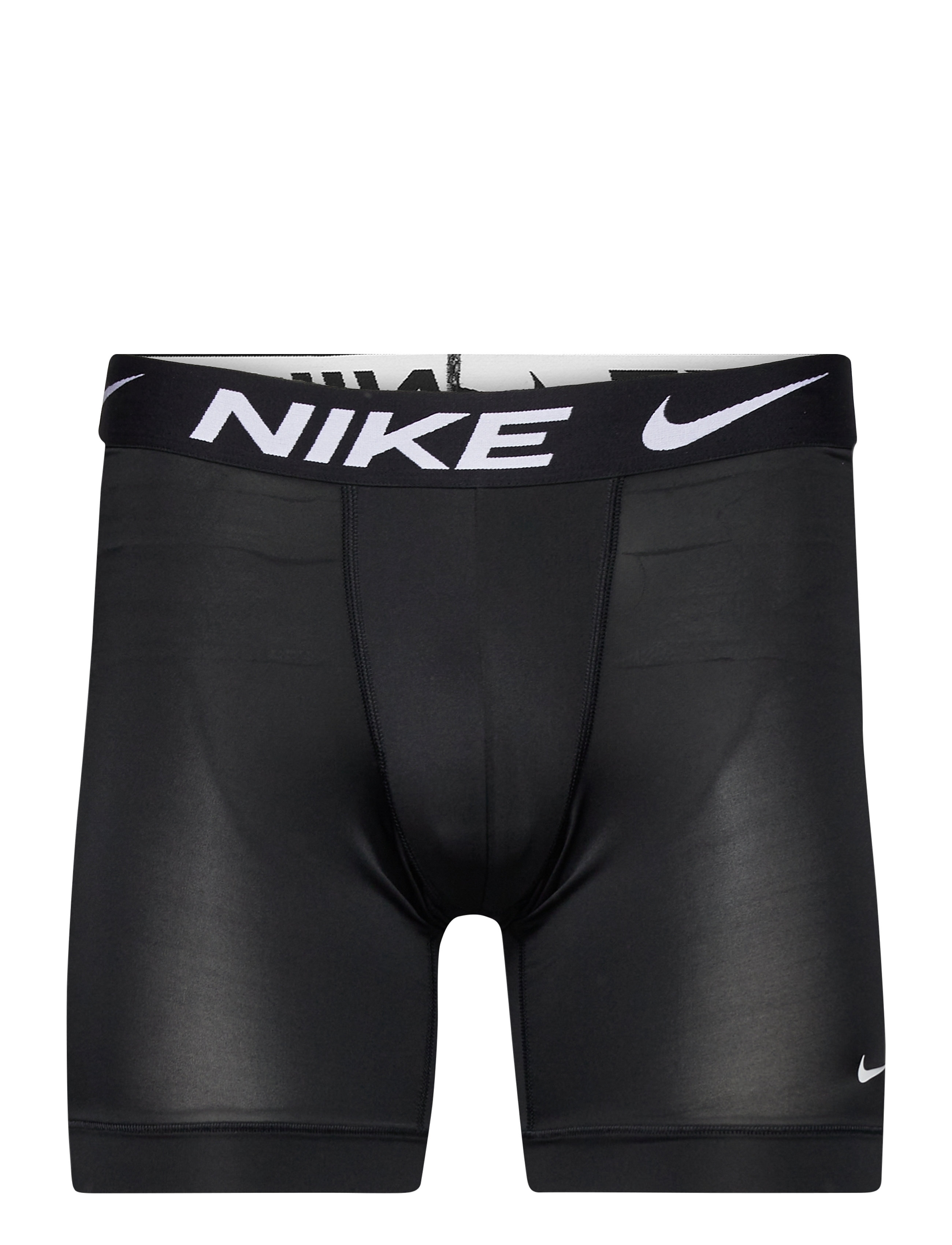 NIKE Underwear - BOXER BRIEF LONG 3PK - boxershorts - black black black - 3