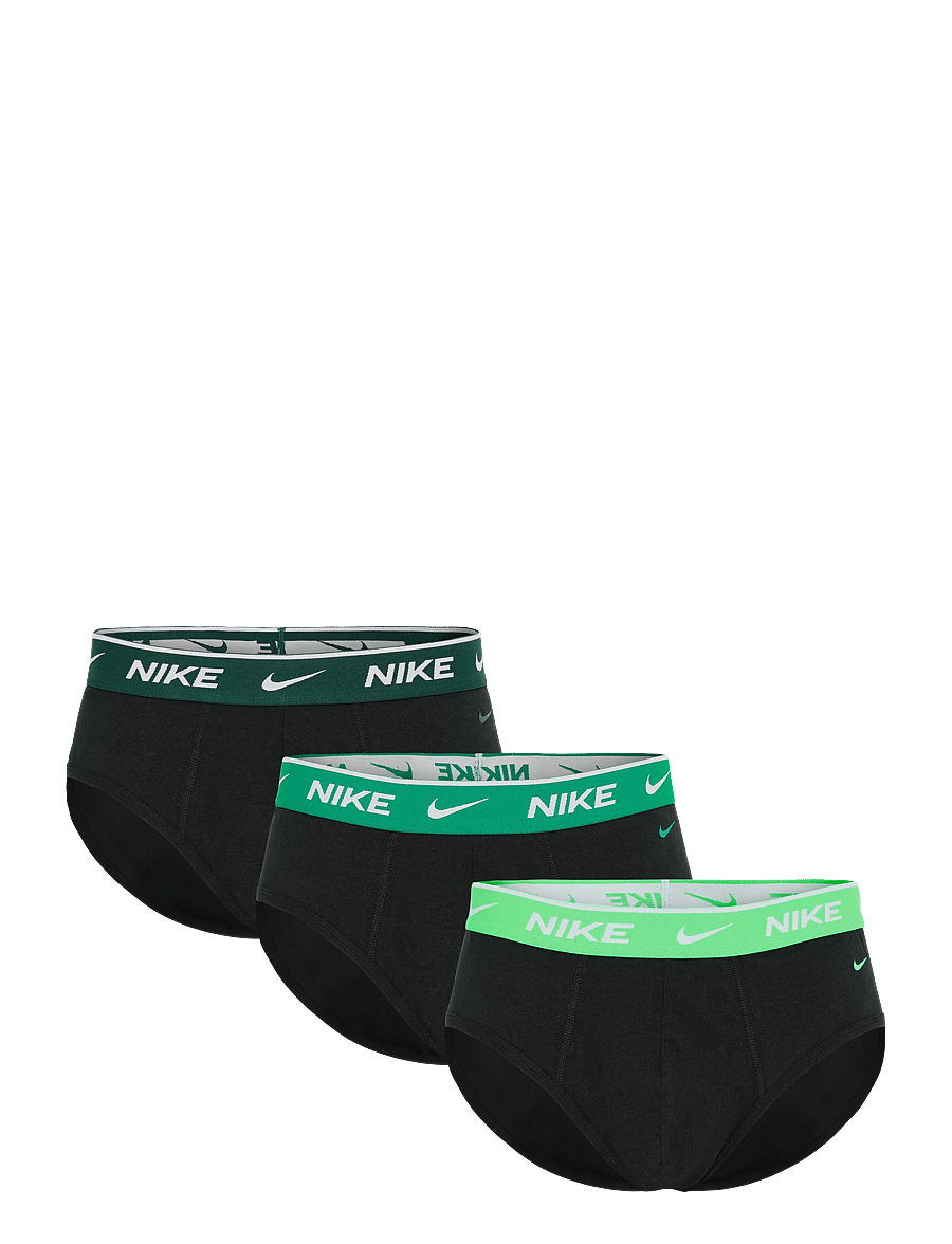 NIKE Underwear - COTTON STRETCH BRIEF 3PK - unterhosen im multipack - barley - 0