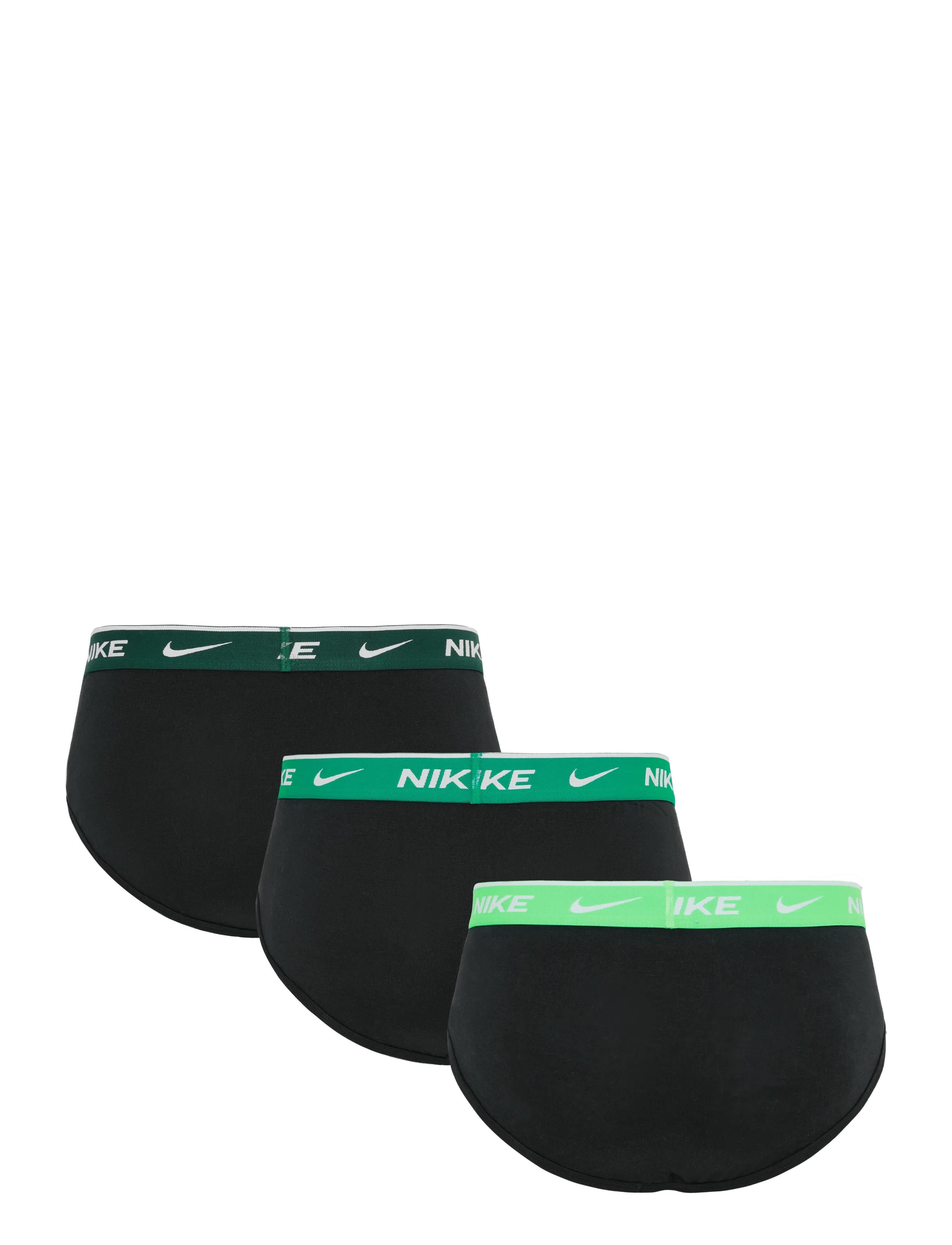 NIKE Underwear - COTTON STRETCH BRIEF 3PK - unterhosen im multipack - barley - 1