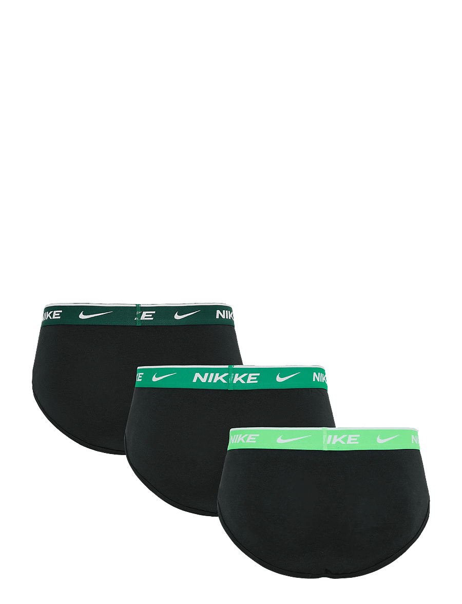 NIKE Underwear - COTTON STRETCH BRIEF 3PK - unterhosen im multipack - barley - 1