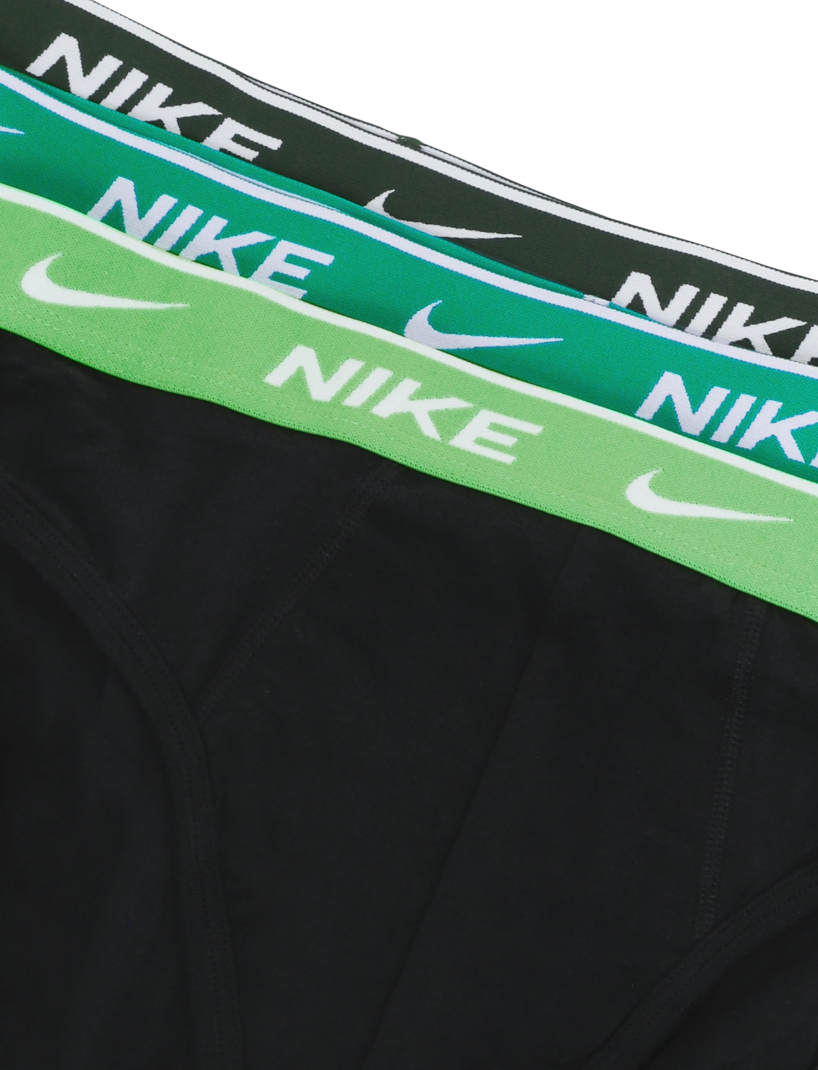 NIKE Underwear - COTTON STRETCH BRIEF 3PK - unterhosen im multipack - barley - 2