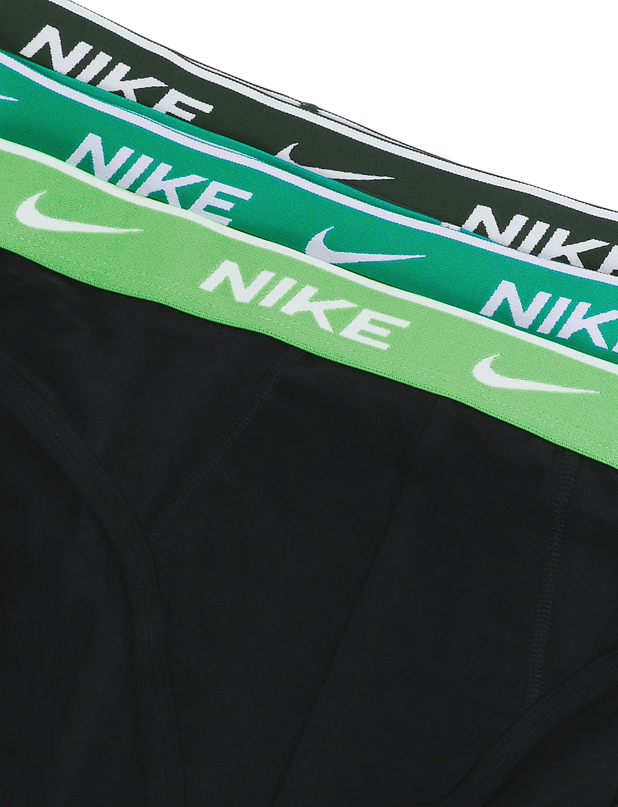 NIKE Underwear - COTTON STRETCH BRIEF 3PK - unterhosen im multipack - barley - 2