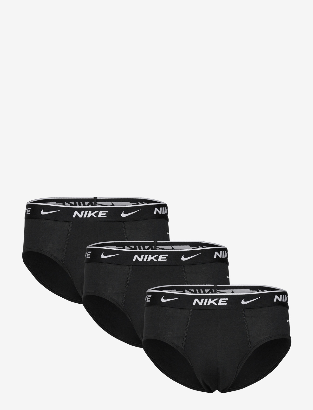 NIKE Underwear - BRIEF 3PK - unterhosen im multipack - black - 0