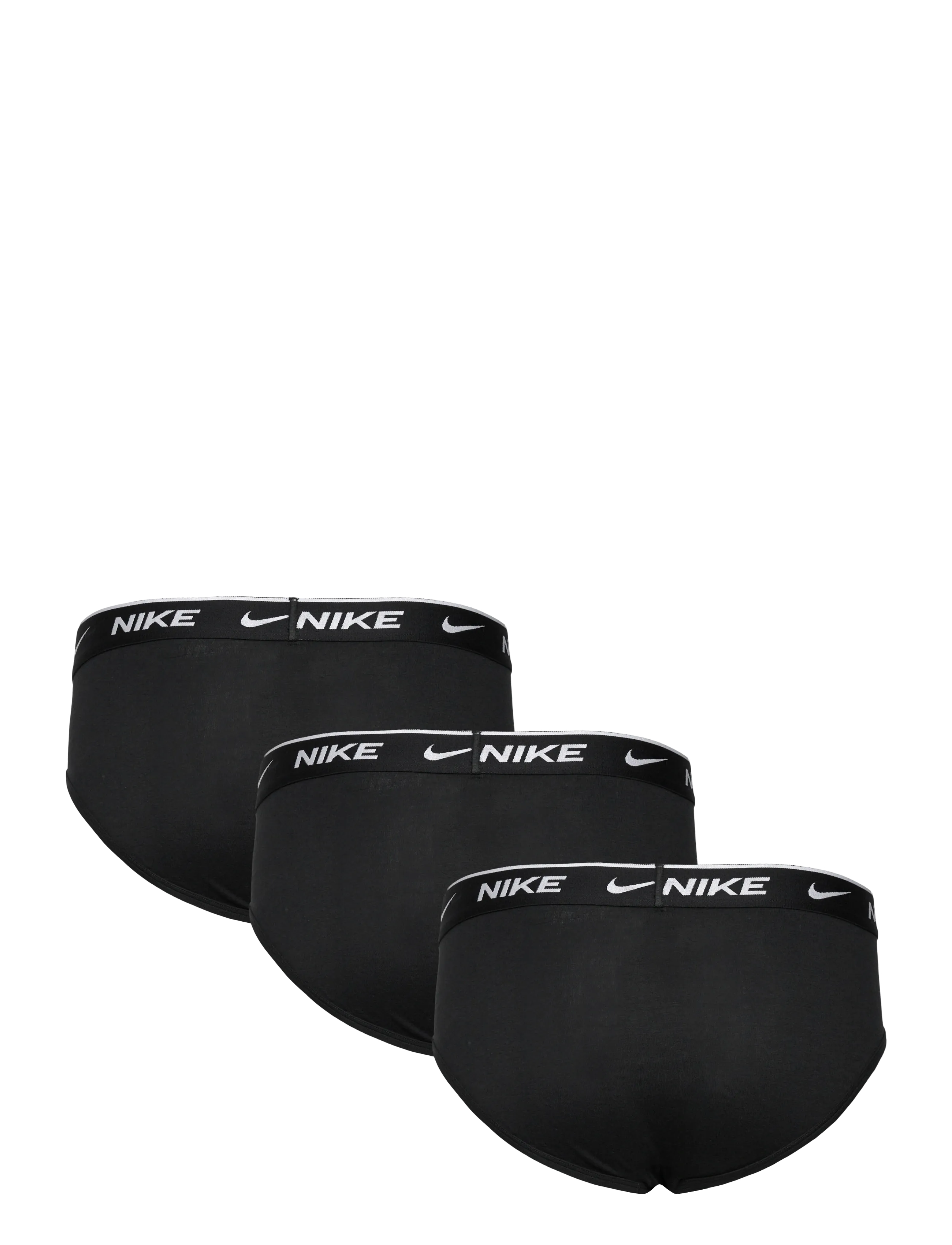 NIKE Underwear - BRIEF 3PK - nærföt í fjölpakka - black - 1