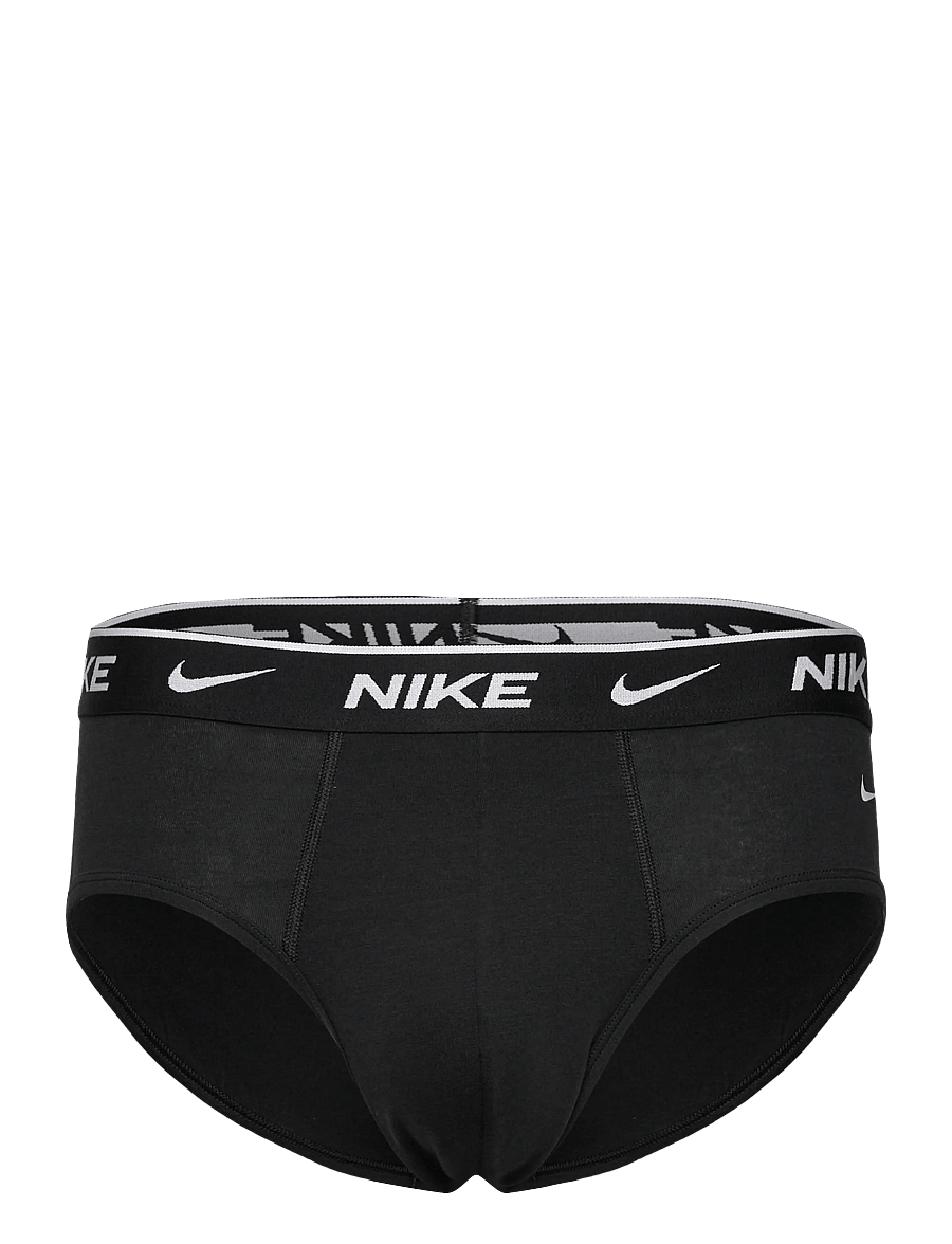NIKE Underwear - COTTON STRETCH BRIEF 3PK - unterhosen im multipack - black - 4