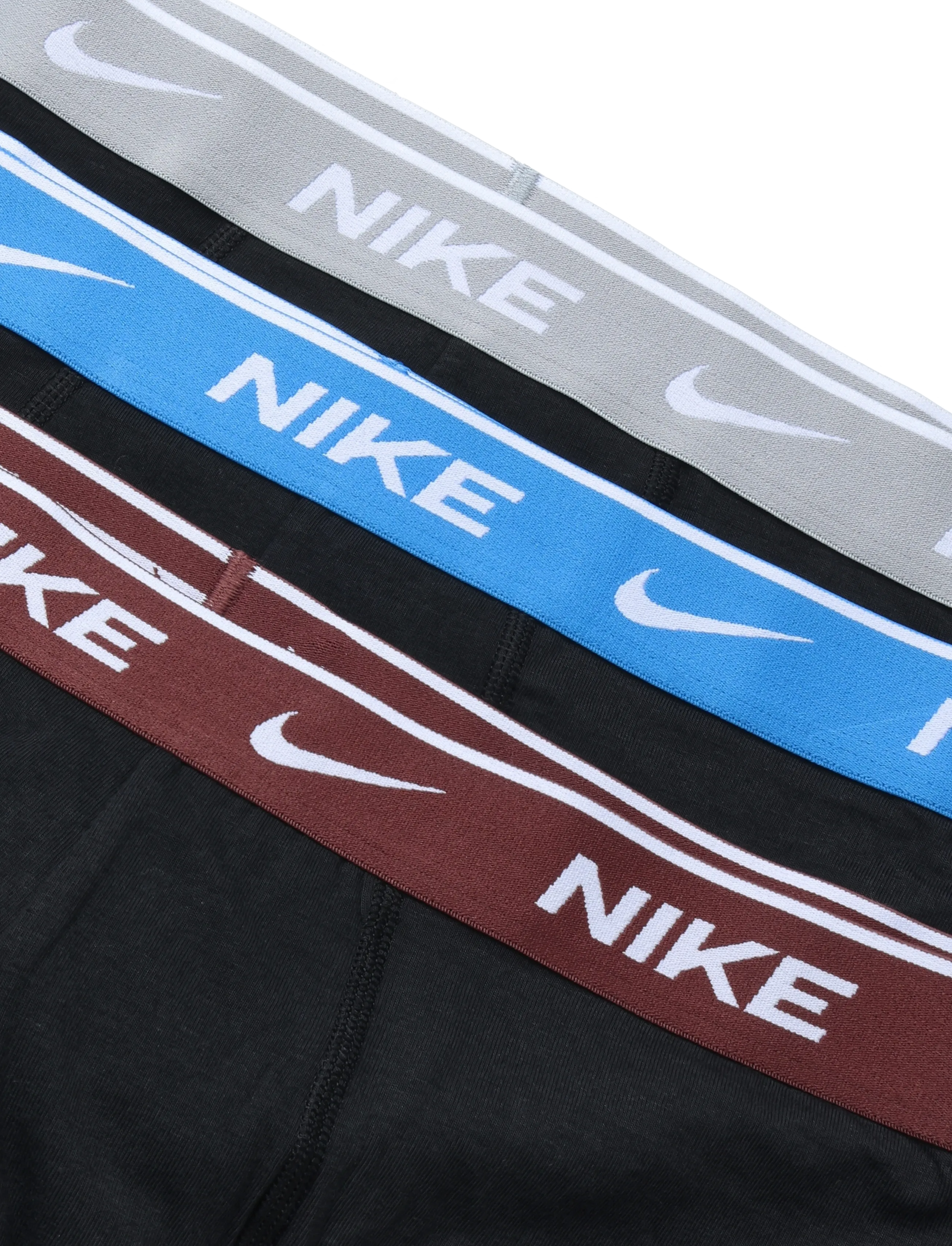 NIKE Underwear - COTTON STRETCH BRIEF 3PK - multipack kalsonger - open black - 2