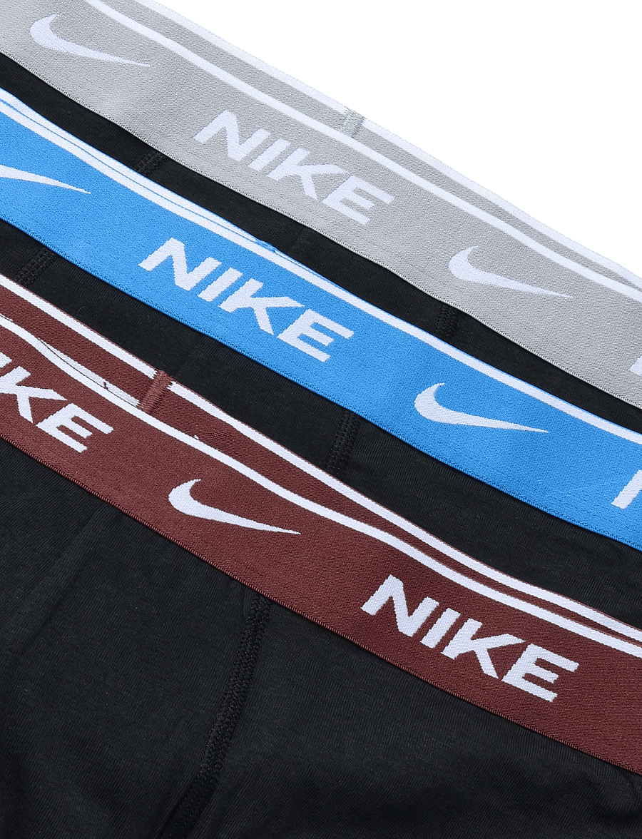 NIKE Underwear - COTTON STRETCH BRIEF 3PK - multipack kalsonger - open black - 2