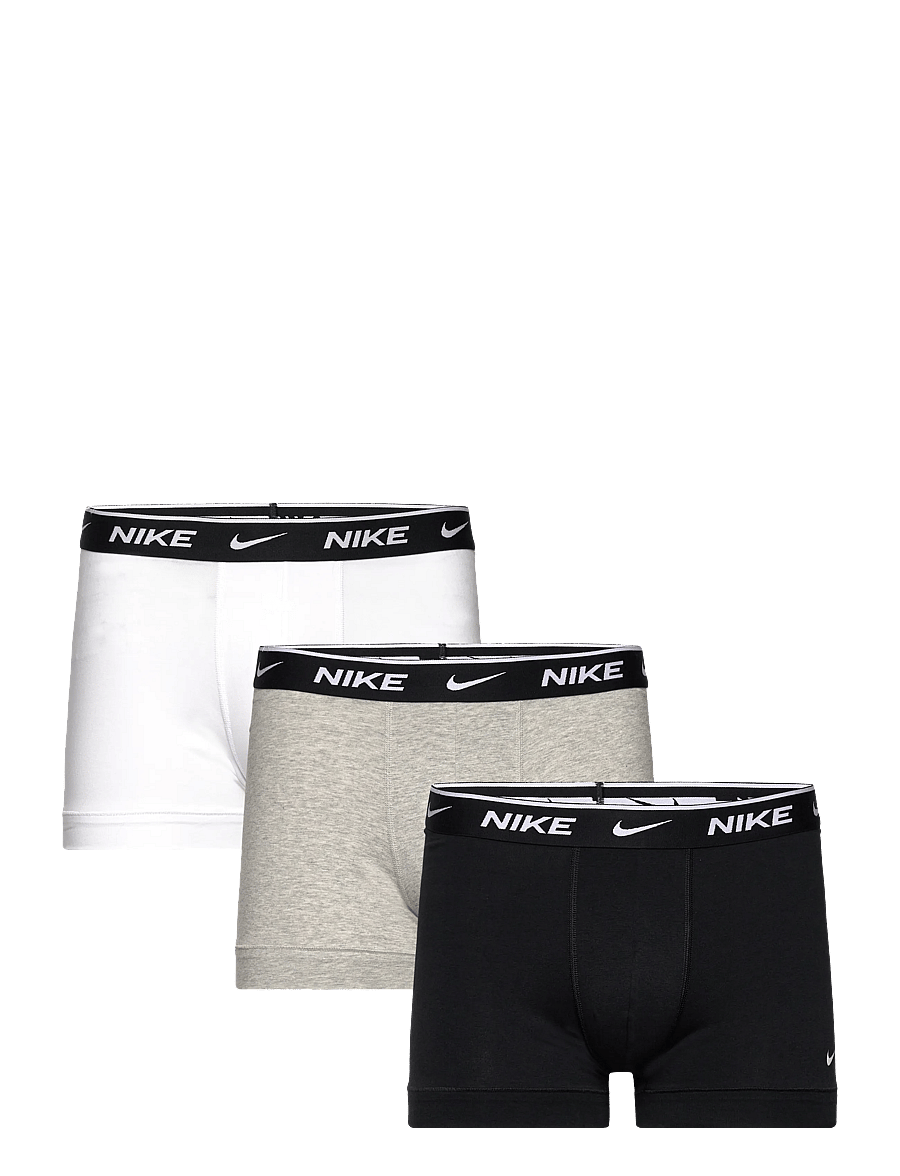 NIKE Underwear - TRUNK 3PK - multipack underpants - adobe brown - 0