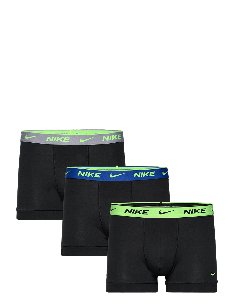 NIKE Underwear - TRUNK 3PK - unterhosen im multipack - berber - 0