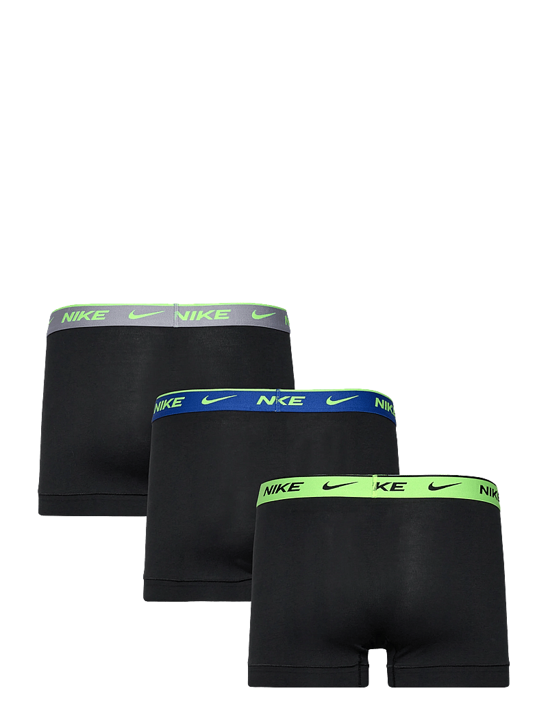 NIKE Underwear - ESSENTIAL COTTON STRETCH TRUNK 3 - lühikesed bokserid - berber - 1