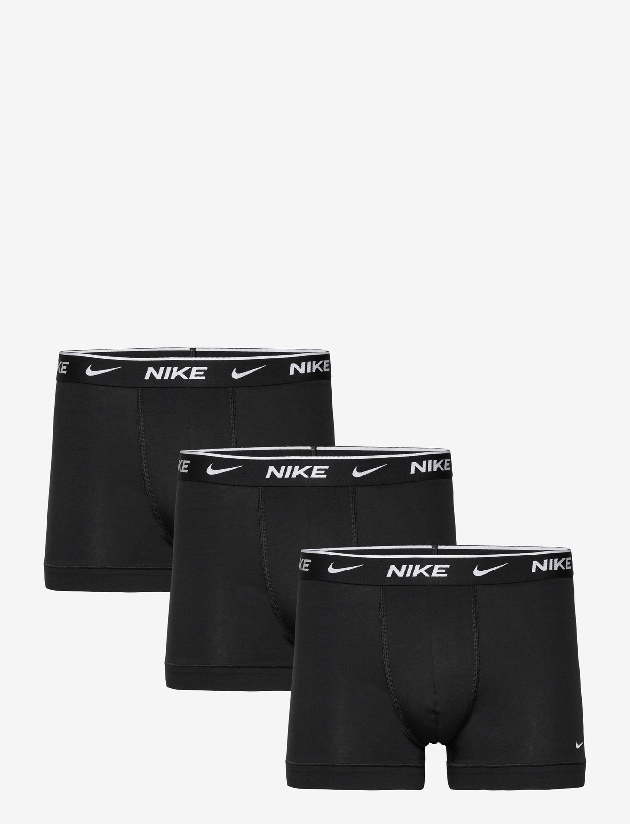NIKE Underwear - TRUNK 3PK - unterhosen im multipack - black - 0