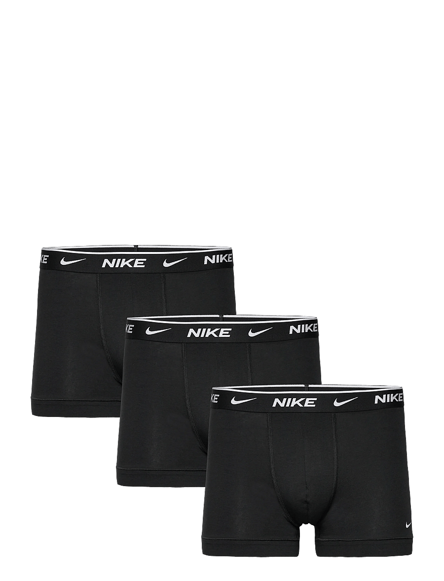 NIKE Underwear - TRUNK 3PK - multipack underbukser - black - 0