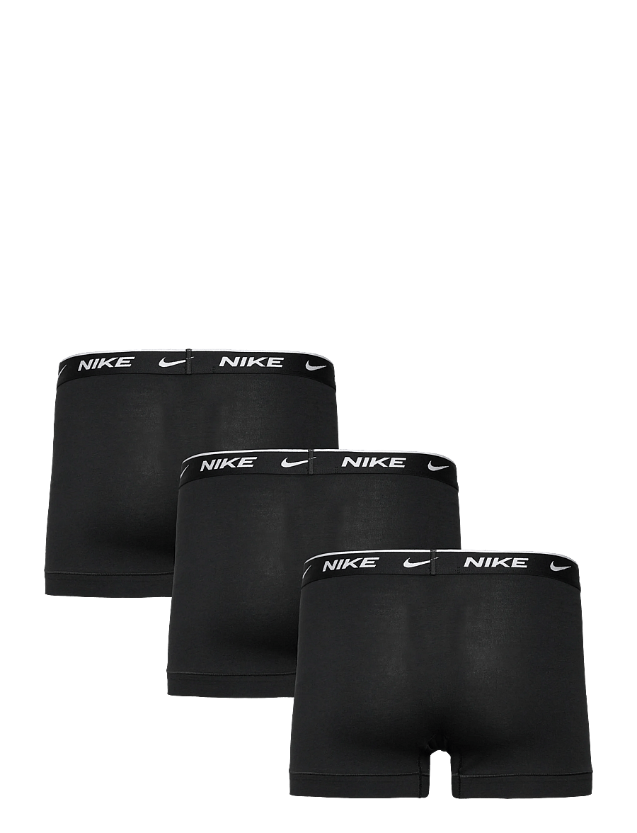 NIKE Underwear - TRUNK 3PK - multipack underbukser - black - 1