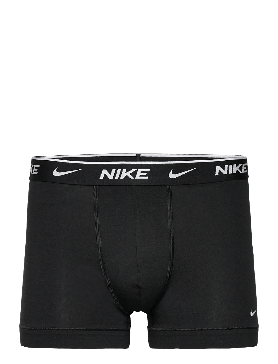 NIKE Underwear - TRUNK 3PK - multipack underbukser - black - 2