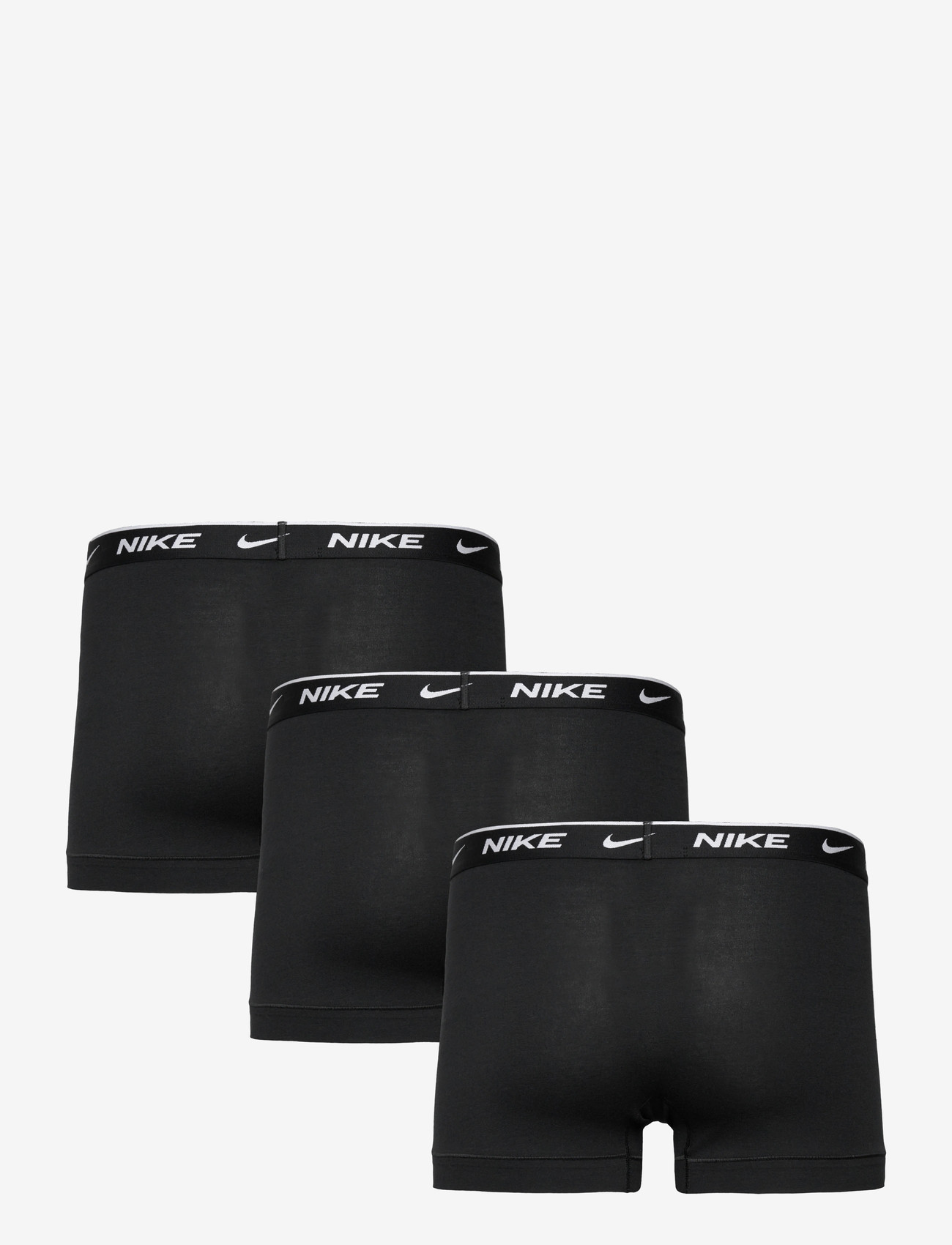 NIKE Underwear - TRUNK 3PK - unterhosen im multipack - black - 1