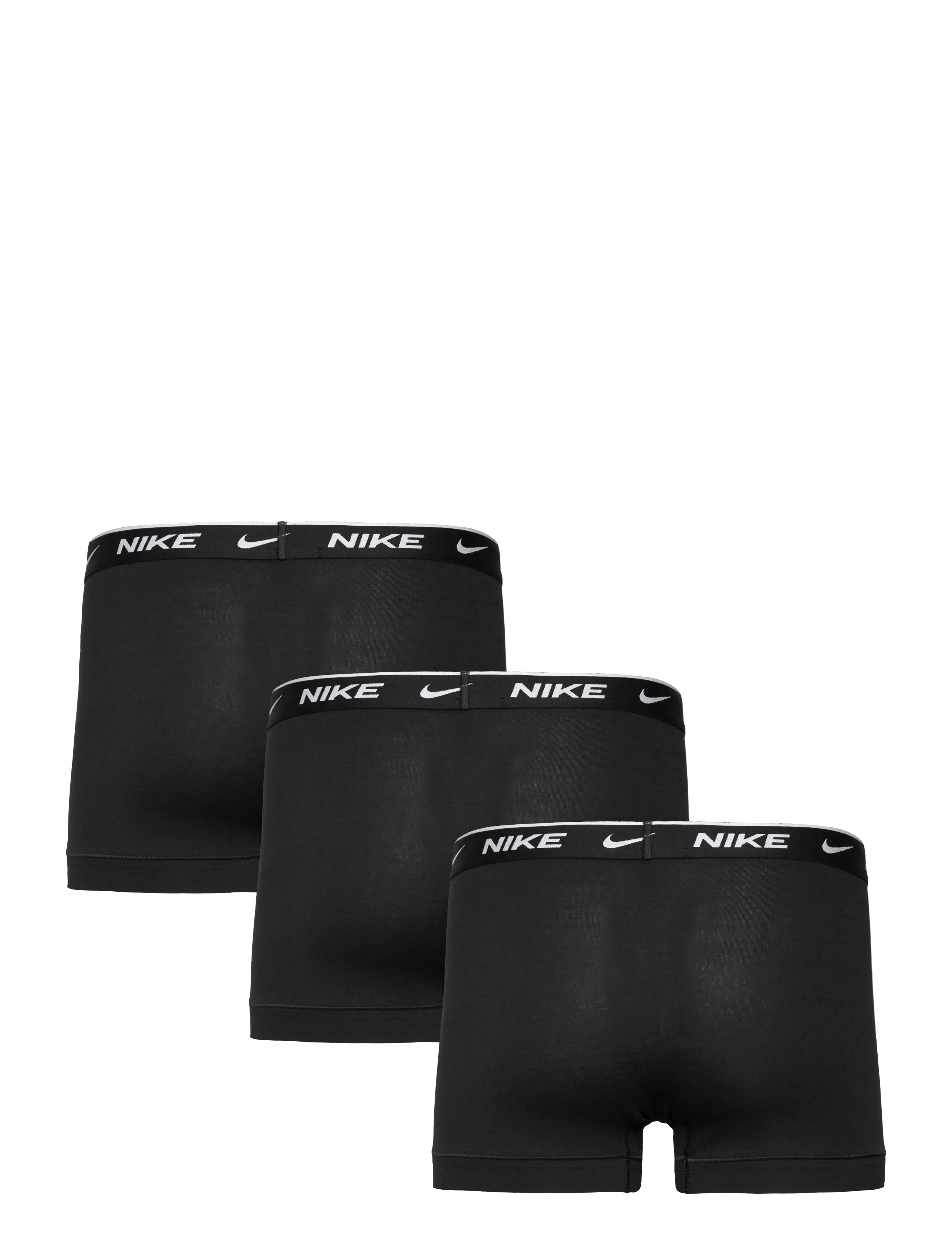 NIKE Underwear - TRUNK 3PK - boxershorts - black - 1