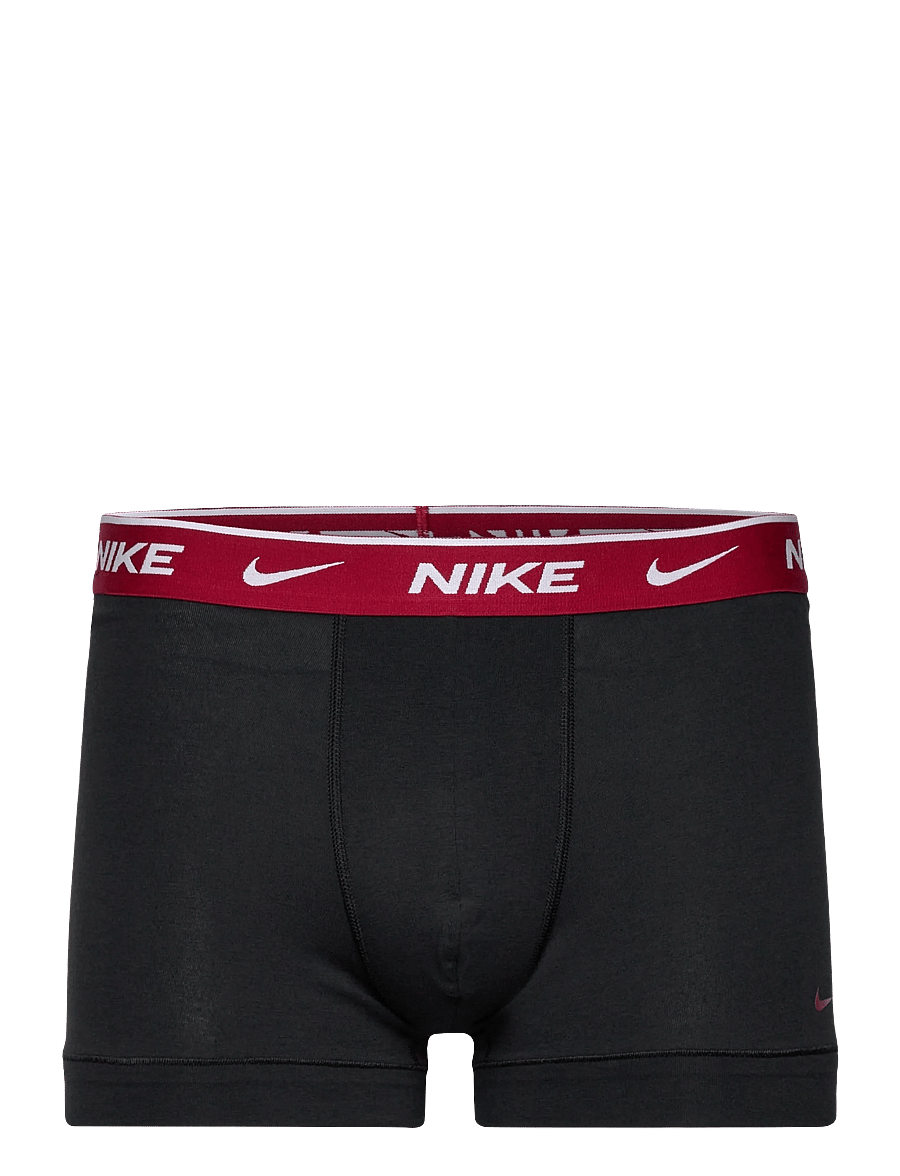 NIKE Underwear - TRUNK 3PK - multipack underpants - black orange - 2