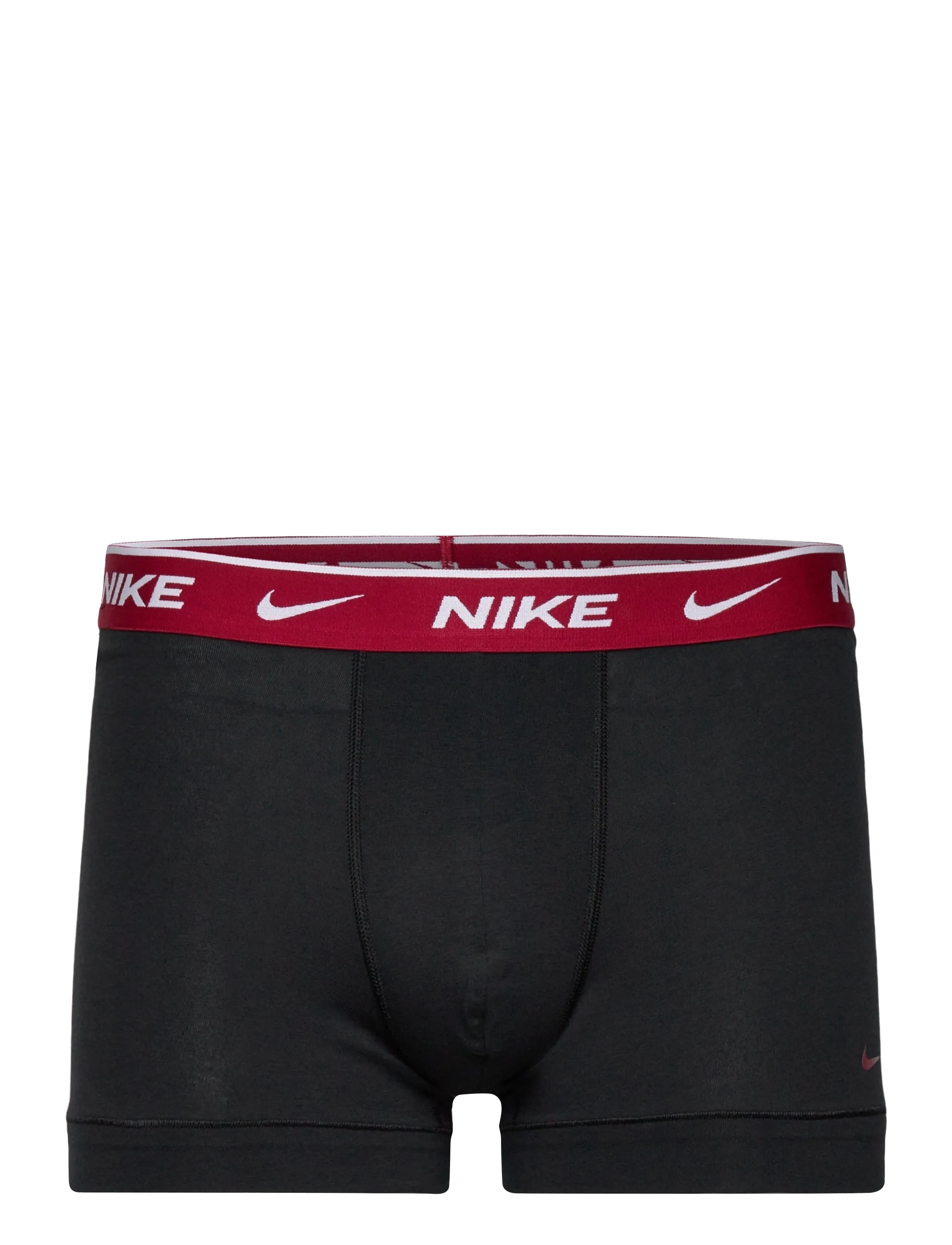 NIKE Underwear - TRUNK 3PK - boxershorts - black orange - 2