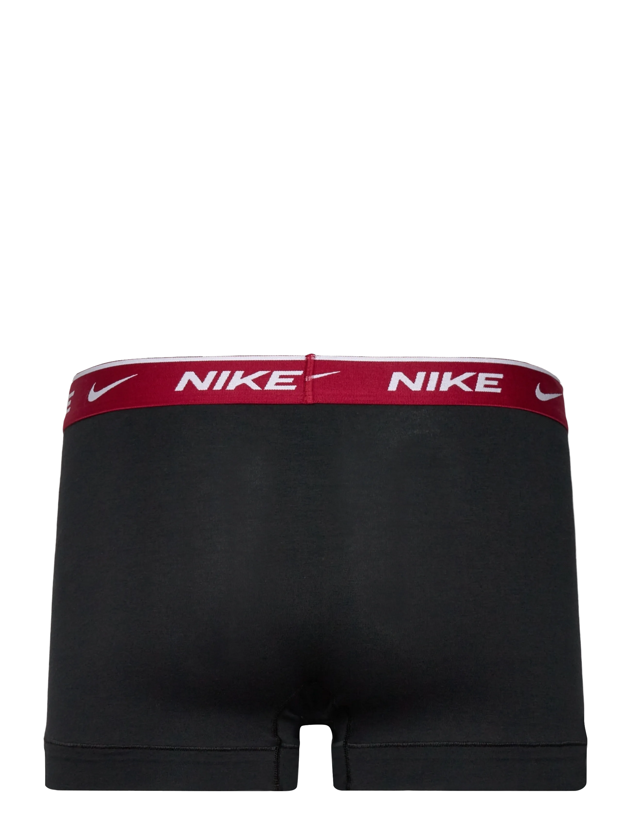 NIKE Underwear - TRUNK 3PK - boxershorts - black orange - 3