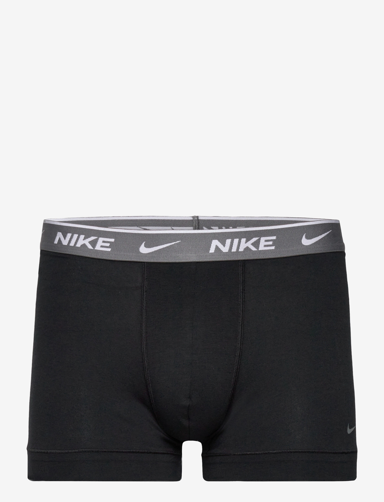 NIKE Underwear - COTTON STRETCH TRUNK 3PK - unterhosen im multipack - black orange - 4