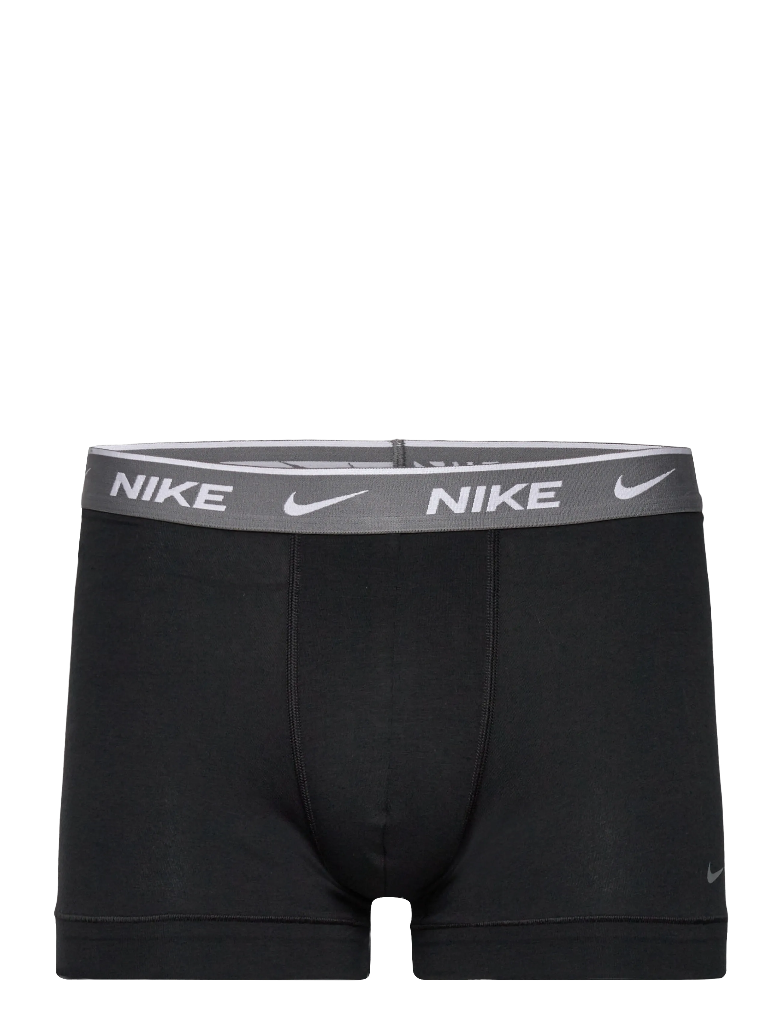 NIKE Underwear - TRUNK 3PK - boxershorts - black orange - 4